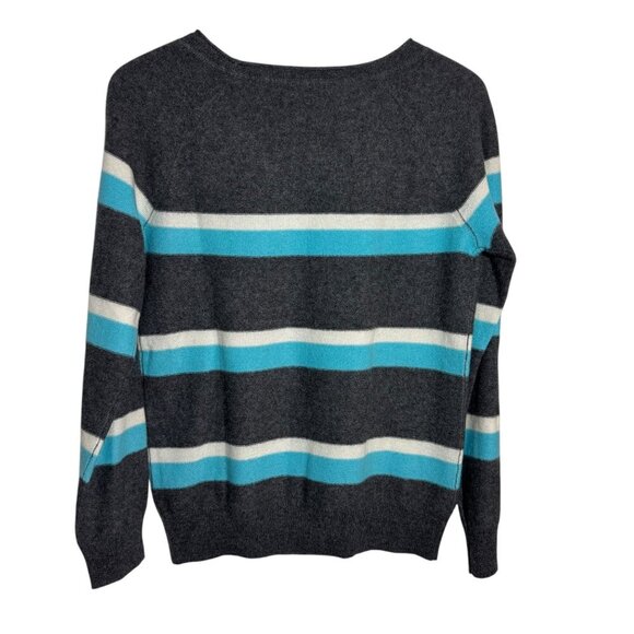 Aqua cashmere sweater - Picture 2 of 7